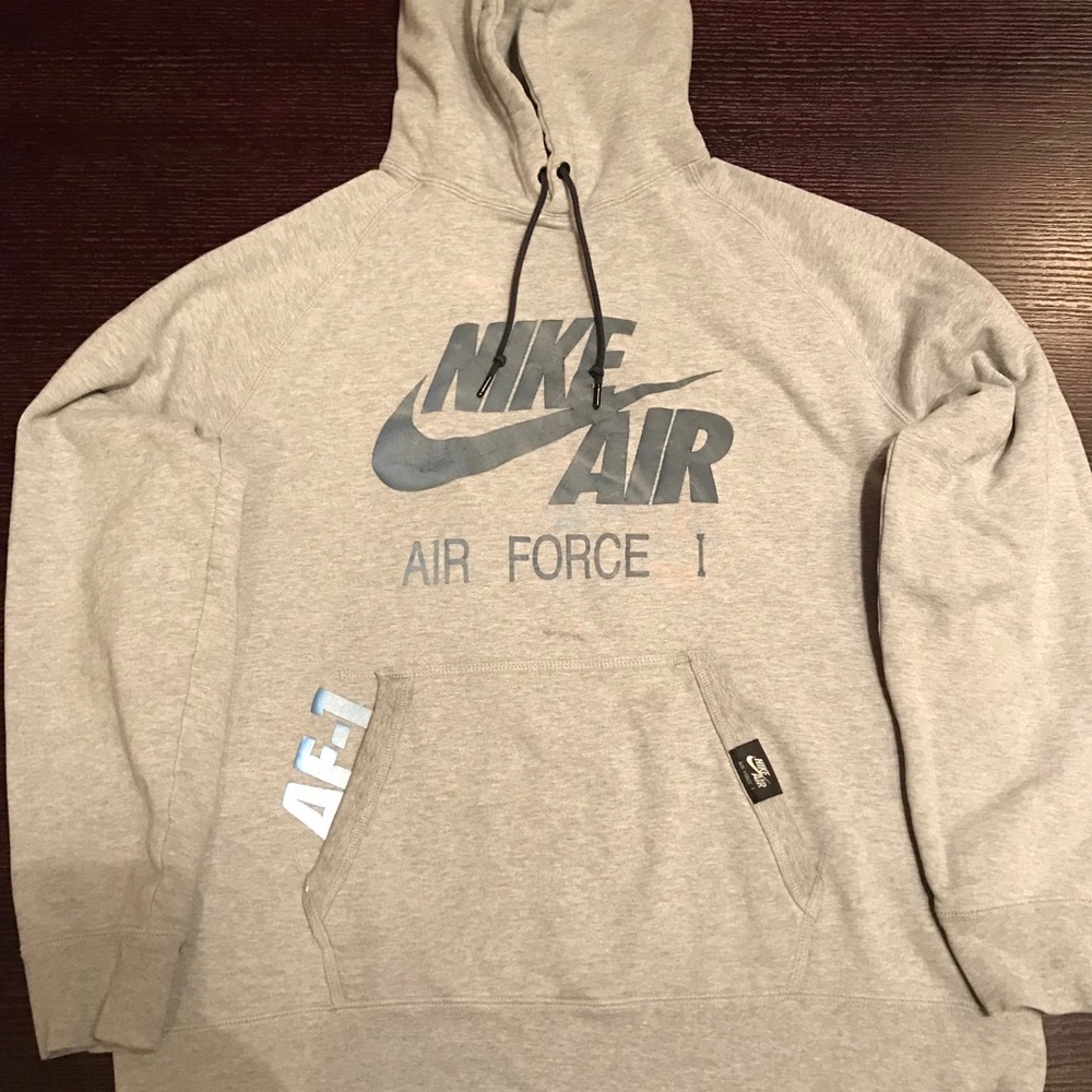 Nike reflective men’s hoodie